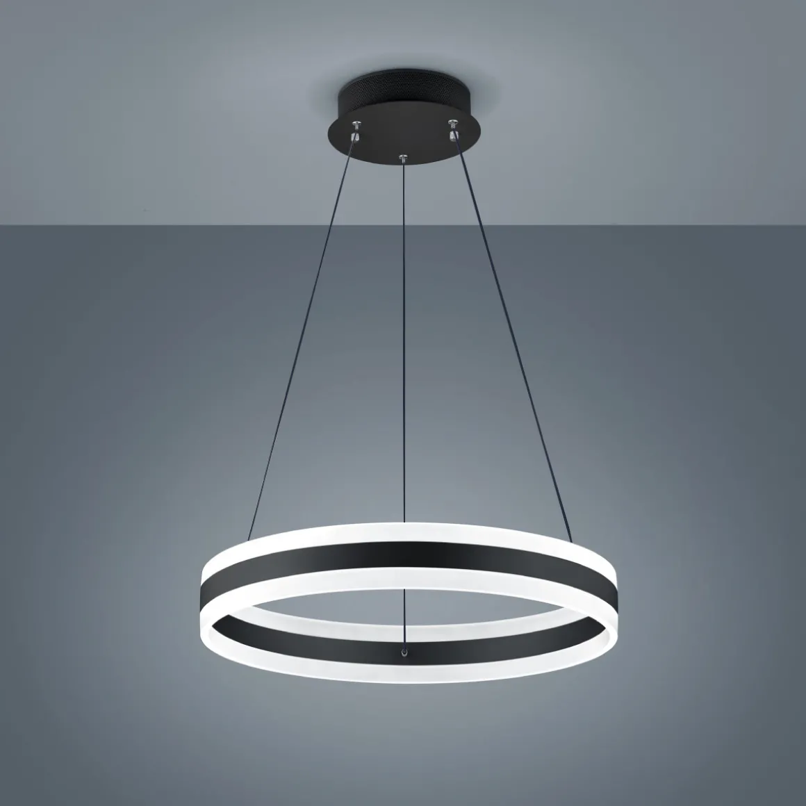 Helestra Liv LED Pendelleuchte, rund