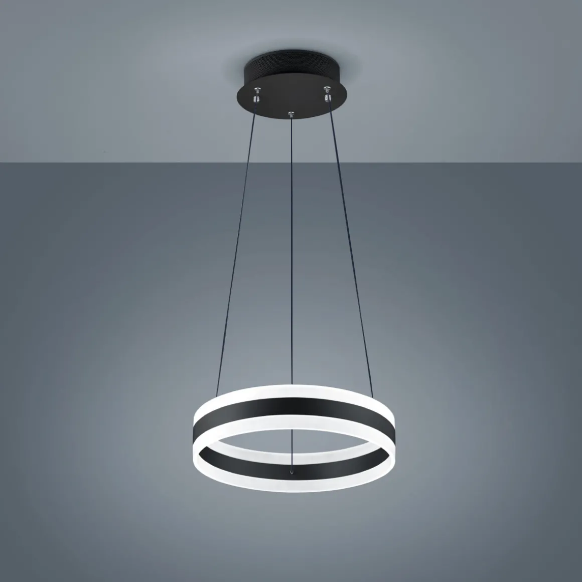 Helestra Liv LED Pendelleuchte, rund