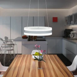 Helestra Liv LED Pendelleuchte, rund, mit Casambi-Modul