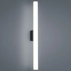 Helestra Loom LED Wand- / Spiegelleuchte, schwarz matt mit CCT