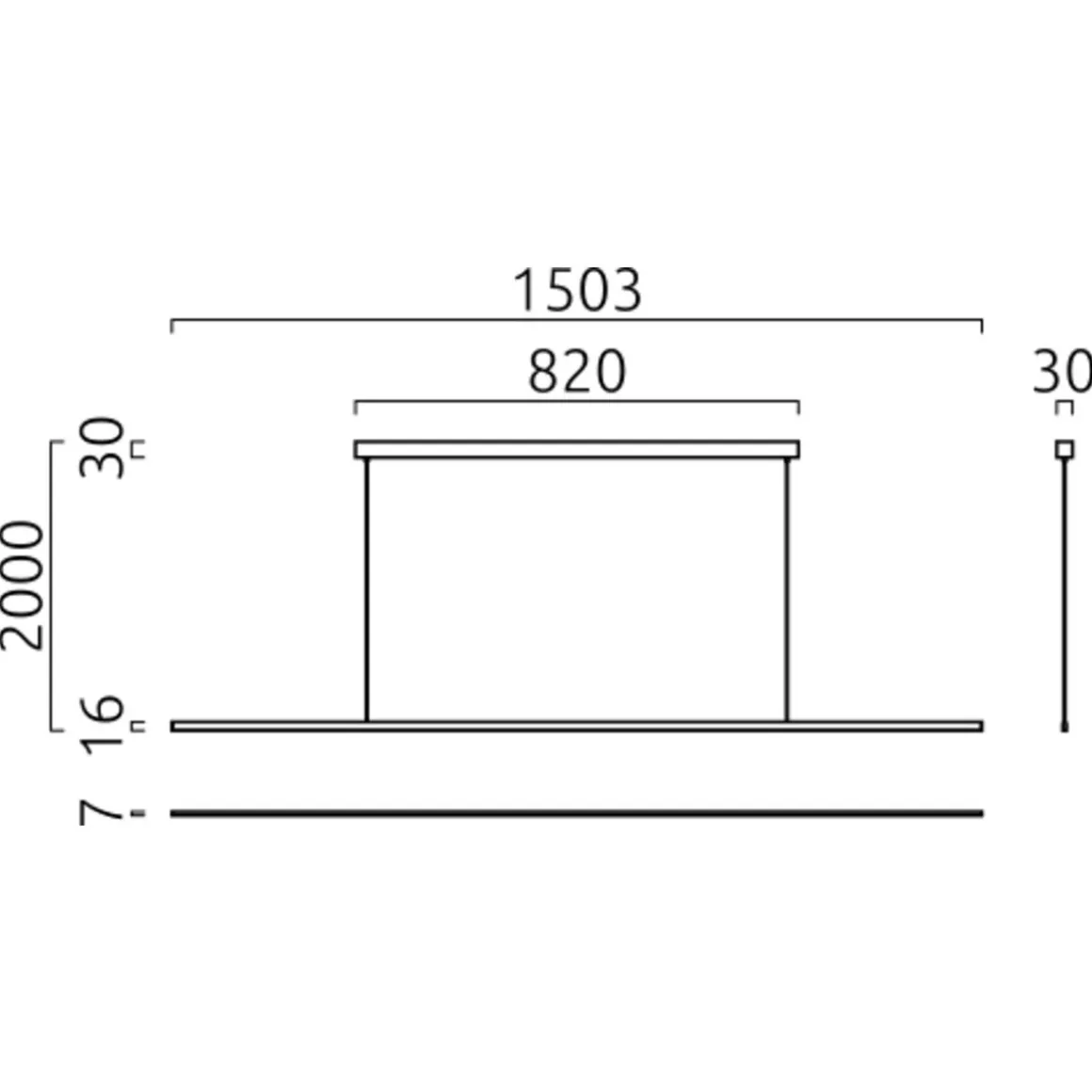 Helestra Loopy LED Pendelleuchte