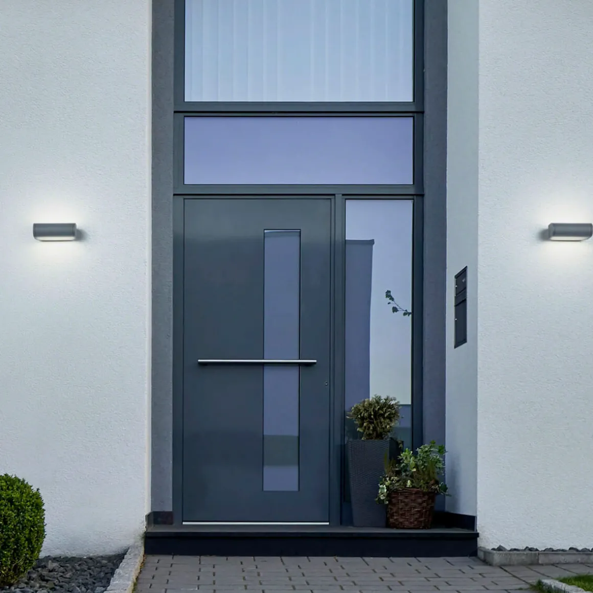 Helestra Luz 44 LED Außenwandleuchte