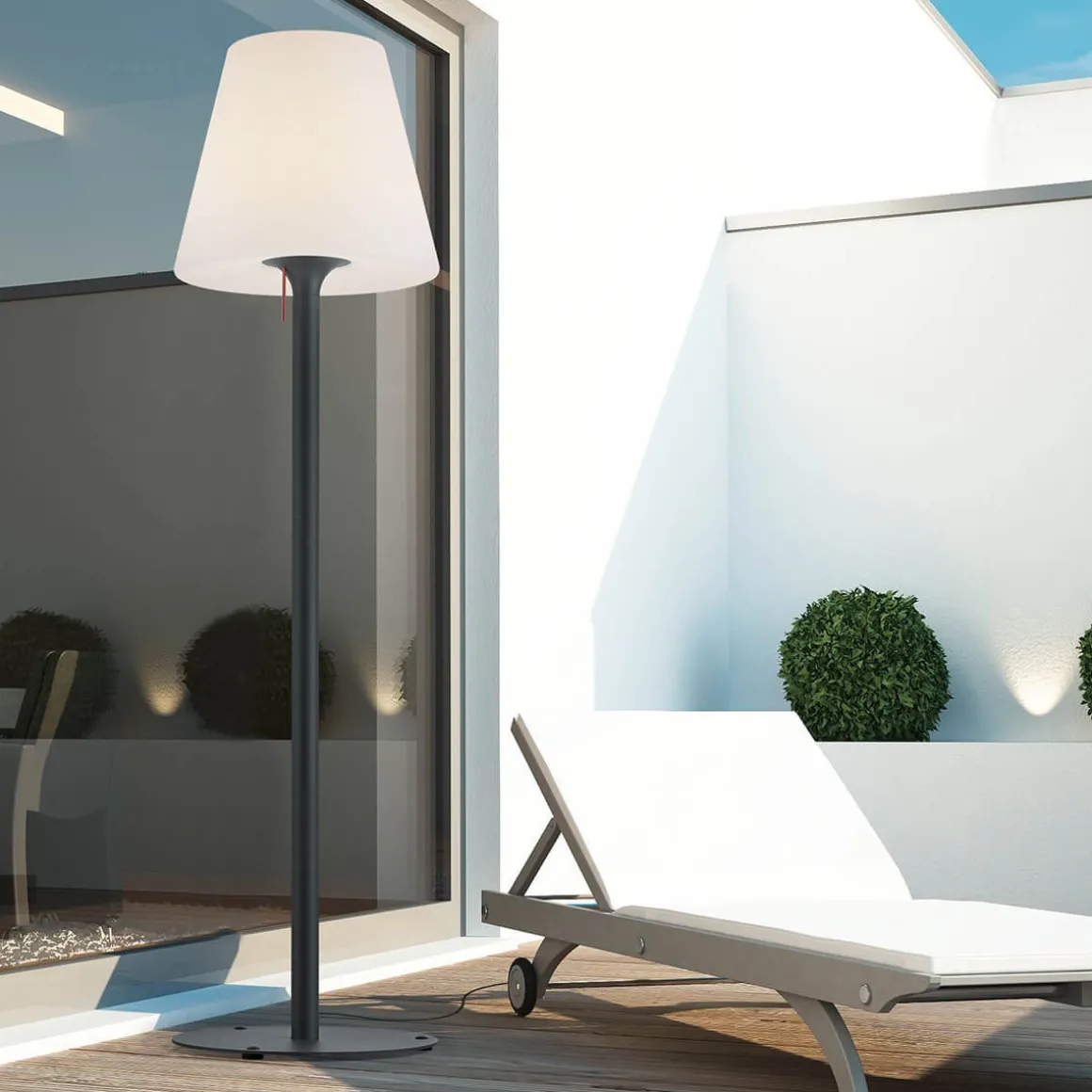 Helestra Moris XL Outdoor Stehleuchte