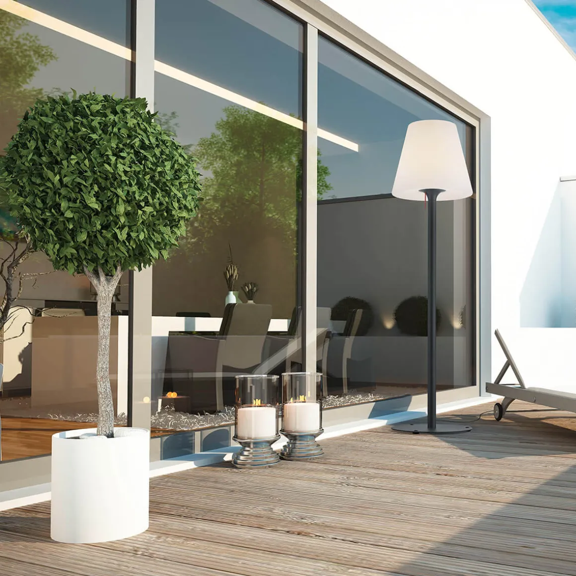 Helestra Moris XL Outdoor Stehleuchte