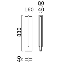 Helestra Oki LED Pollerleuchte
