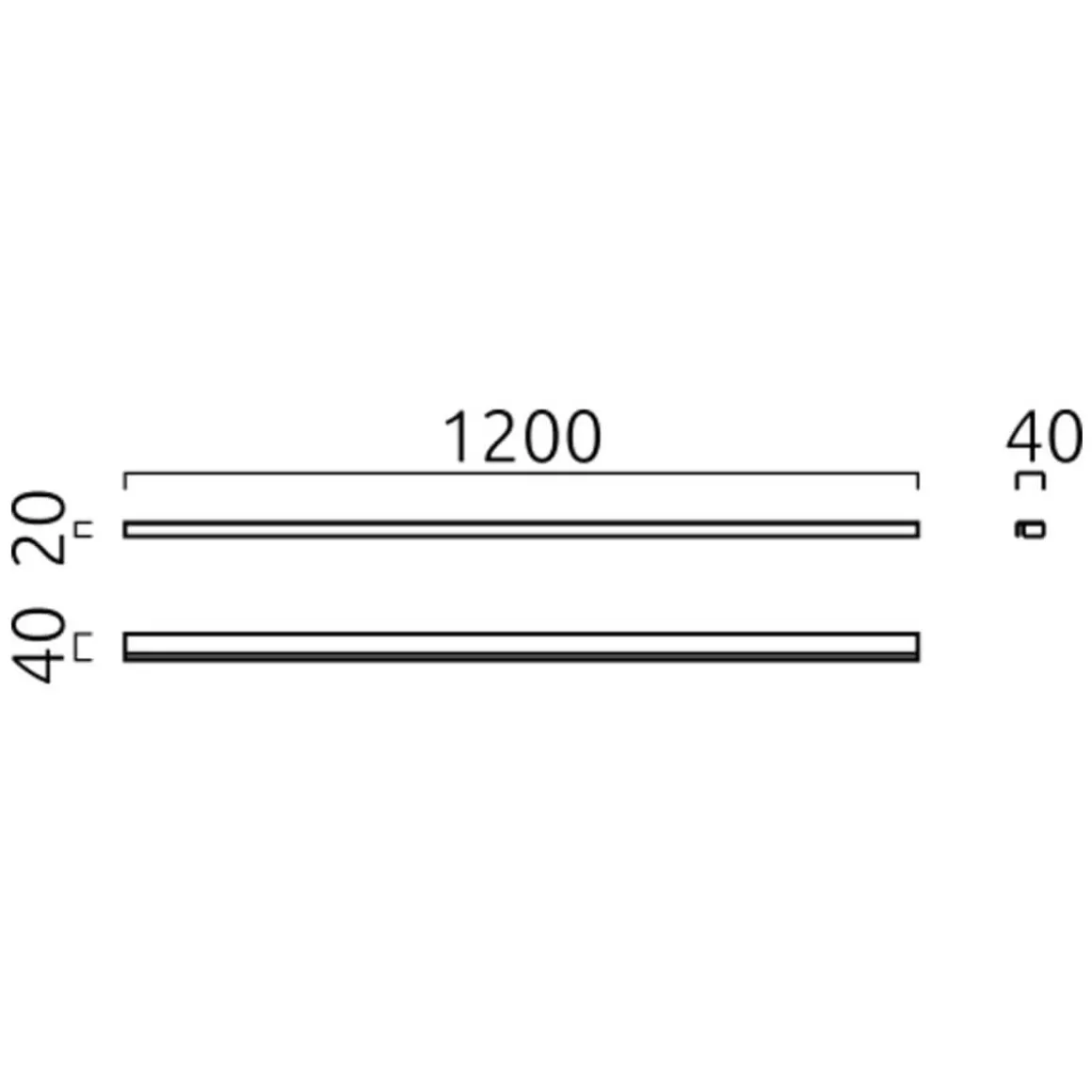 Helestra Onta LED Spiegelleuchte