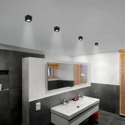 Helestra Oso LED Deckenstrahler, eckig