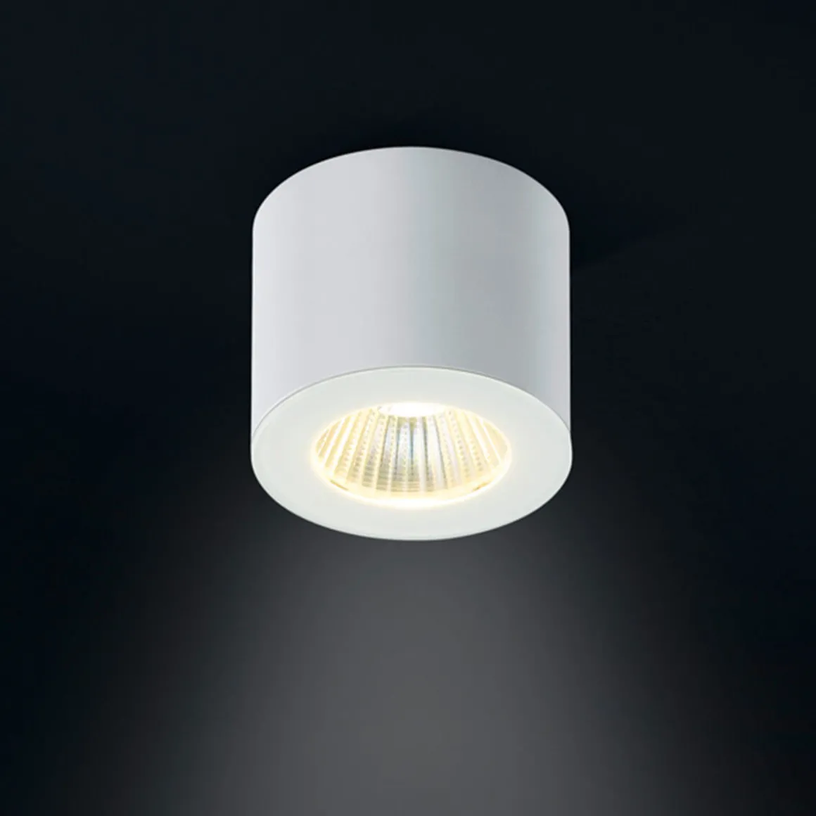 Helestra Oso LED Deckenstrahler, rund