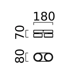 Helestra Pax LED Deckenstrahler