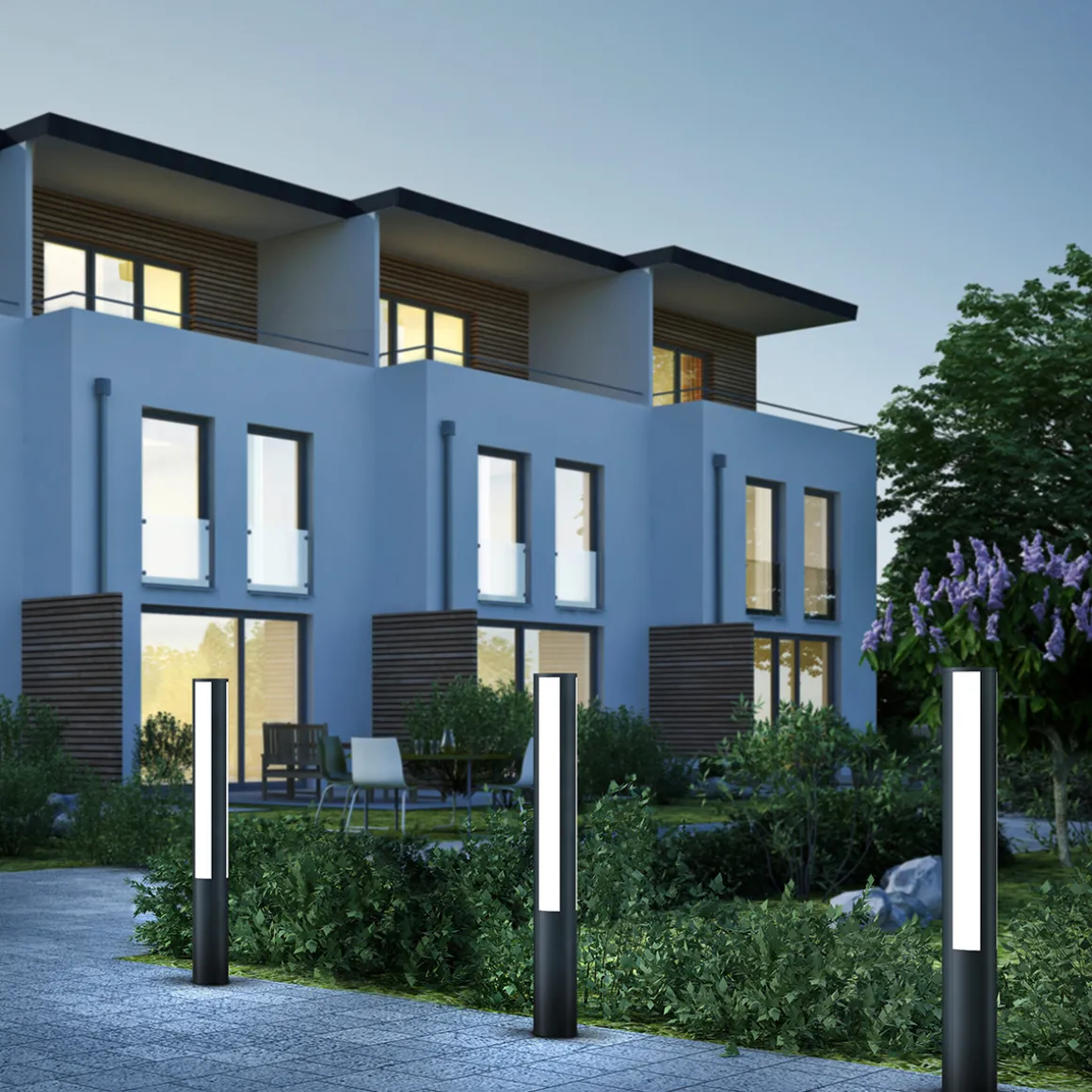 Helestra Pier LED Pollerleuchte