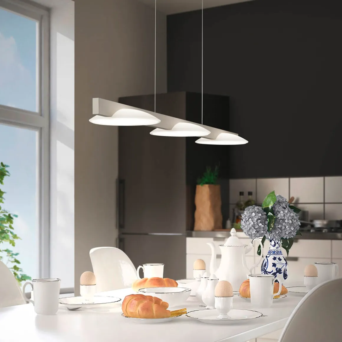 Helestra Pole LED Pendelleuchte