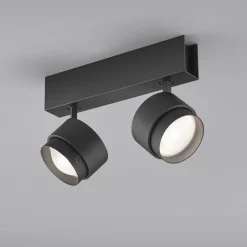 Helestra Pont LED Deckenaufbauleuchte, 2-flg.