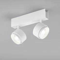 Helestra Pont LED Deckenaufbauleuchte, 2-flg.