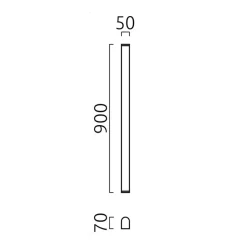Helestra Ponto LED Wandleuchte