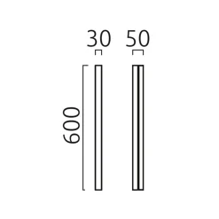 Helestra Ponto-S LED Wandleuchte mit CCT