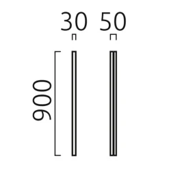Helestra Ponto-S LED Wandleuchte mit CCT