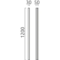Helestra Ponto-S LED Wandleuchte mit CCT
