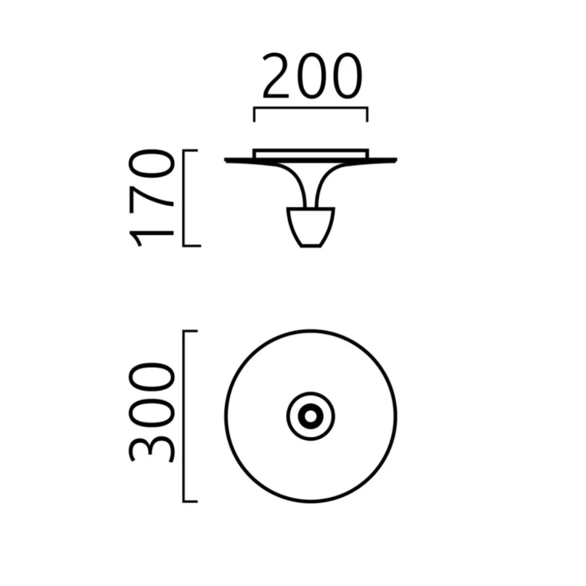 Helestra Redo LED Deckenleuchte mit Casambi-Modul