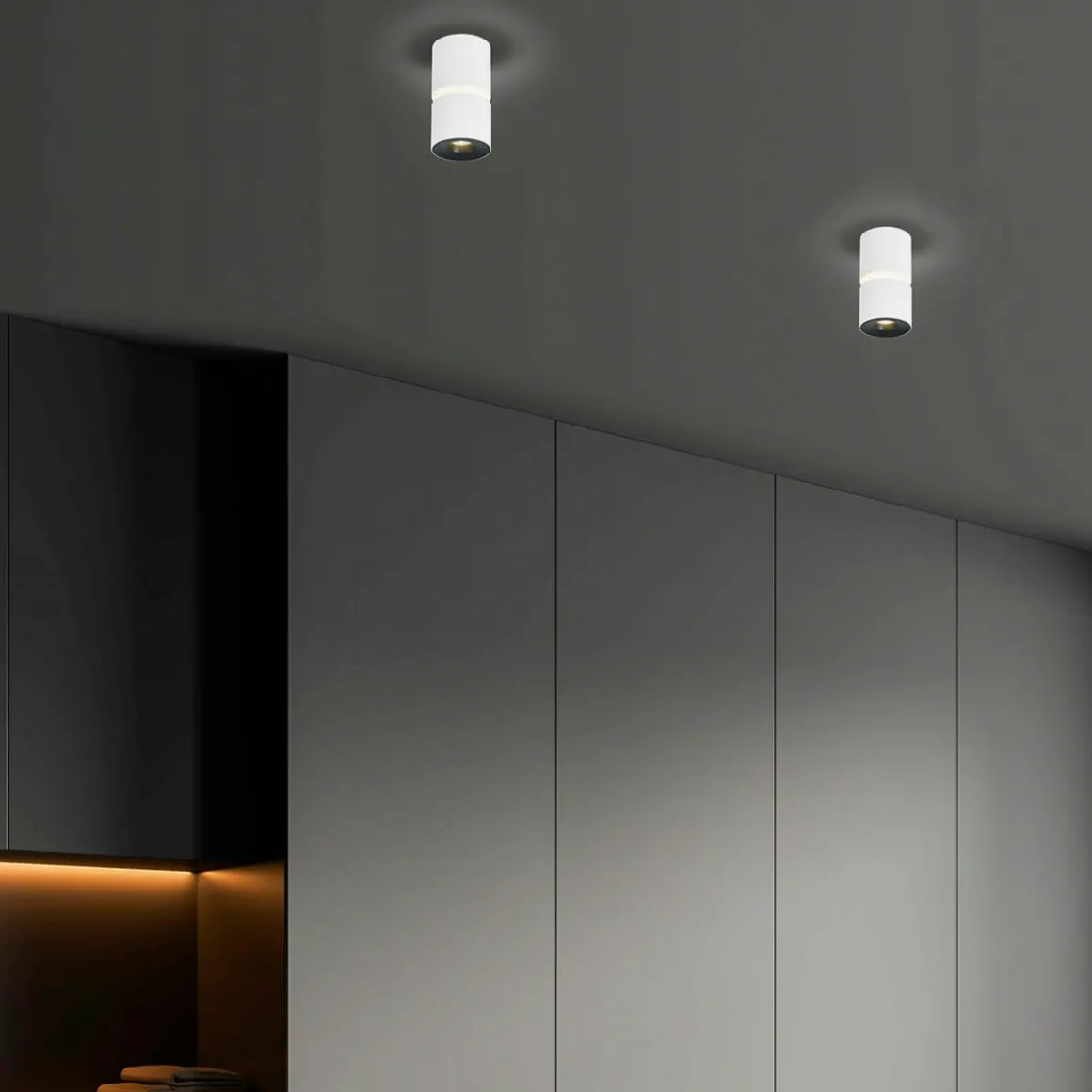 Helestra Rok LED Deckenleuchte