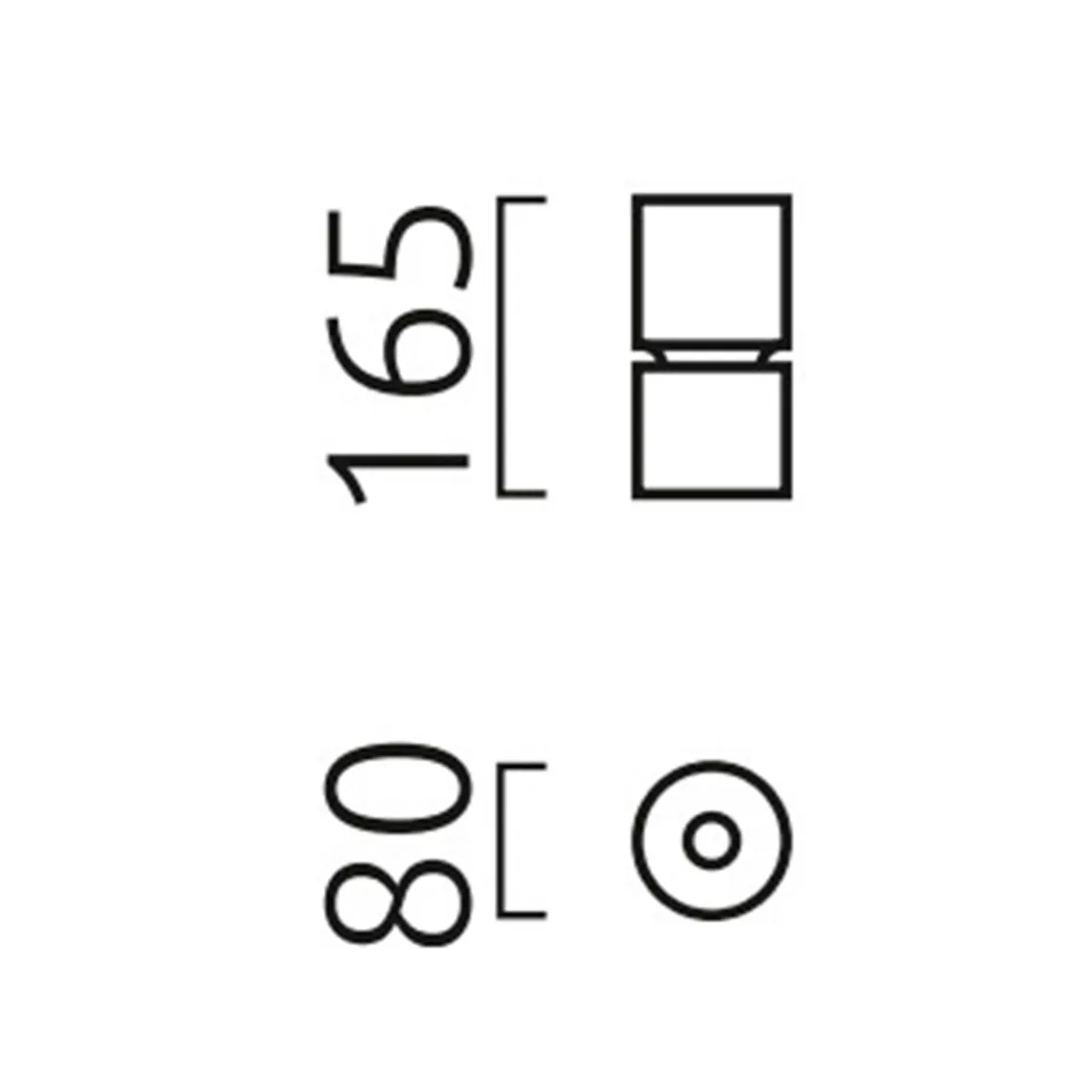 Helestra Rok LED Deckenleuchte