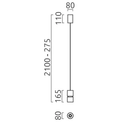 Helestra Rok LED Pendelleuchte