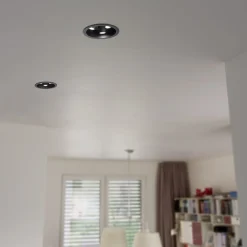 Helestra Run LED Deckeneinbaustrahler, 3-flg.