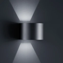 Helestra Siri 44 - R LED Außenwandleuchte