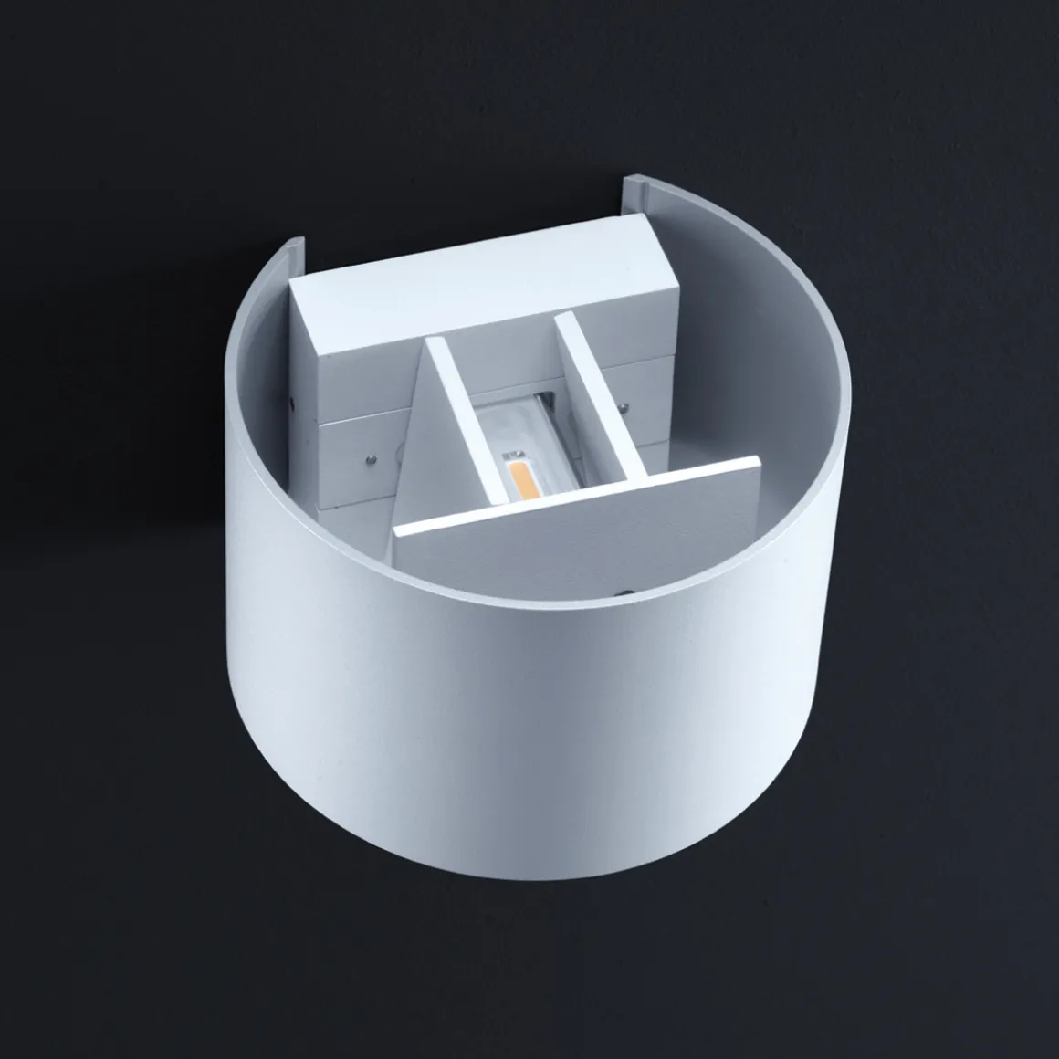 Helestra Siri 44 - R LED Außenwandleuchte