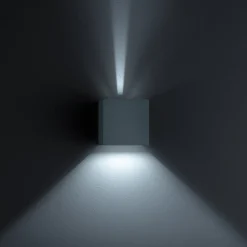 Helestra Siri 44 Up & Down LED Außenwandleuchte