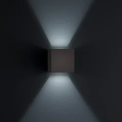 Helestra Siri 44 Up & Down LED Außenwandleuchte