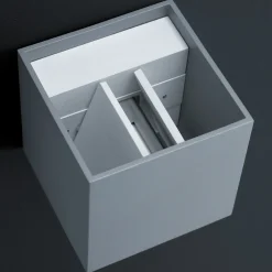 Helestra Siri 44 Up & Down LED Außenwandleuchte