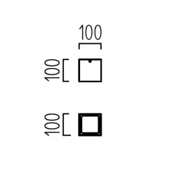 Helestra Siri LED Deckenleuchte