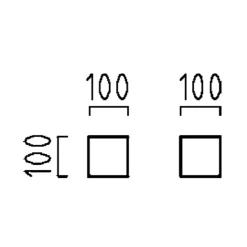 Helestra Siri Wandleuchte