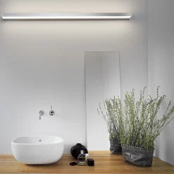 Helestra Slate LED Wand- / Spiegelleuchte, Länge: 90 cm