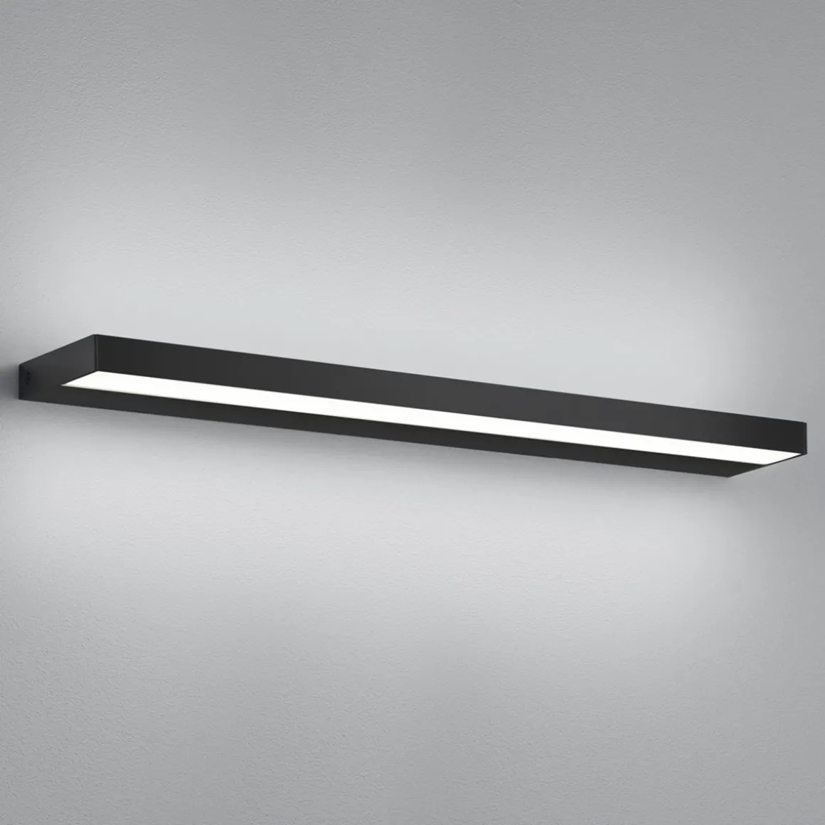 Helestra Slate LED Wand- / Spiegelleuchte, Länge: 60 cm