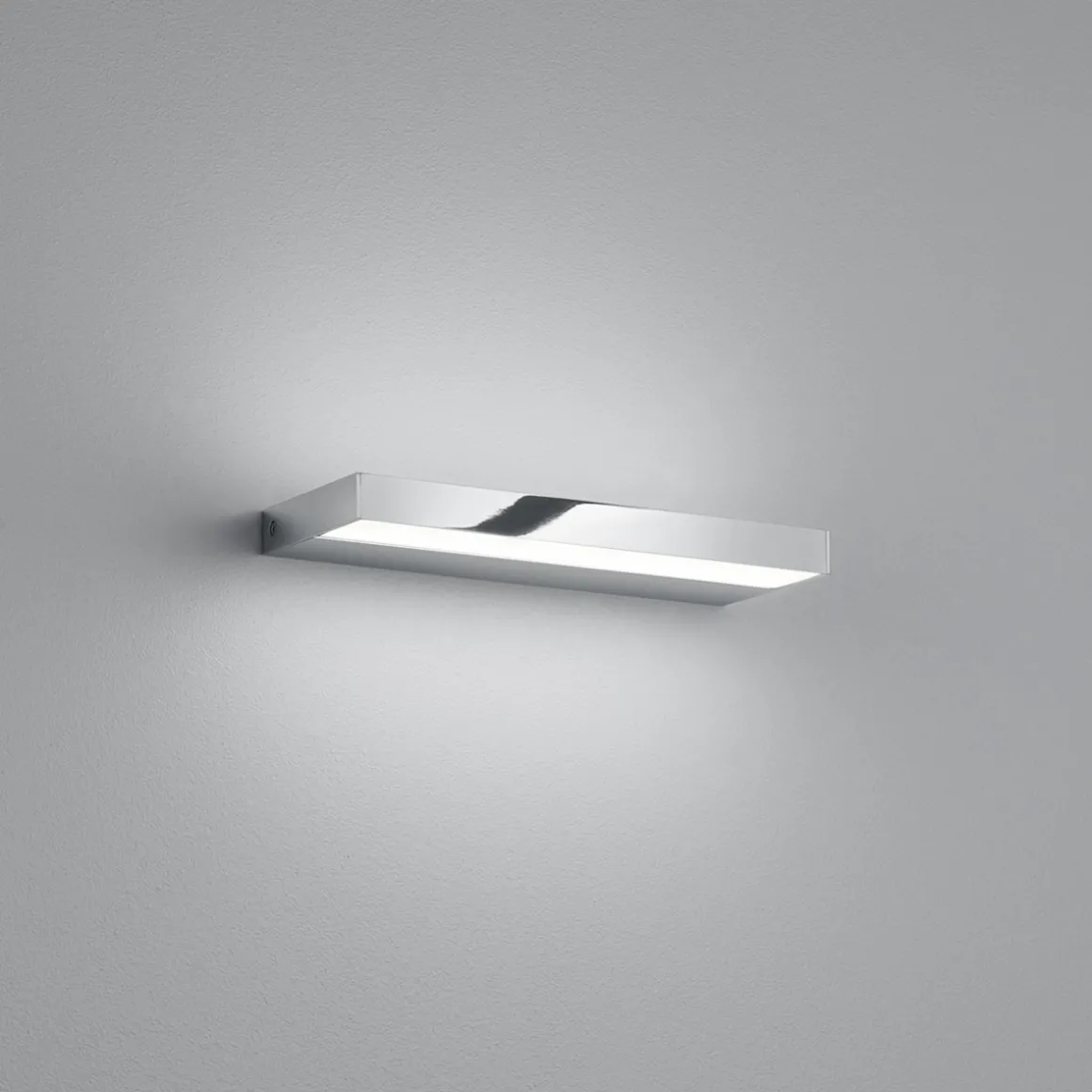 Helestra Slate LED Wand- / Spiegelleuchte, Länge: 30 cm