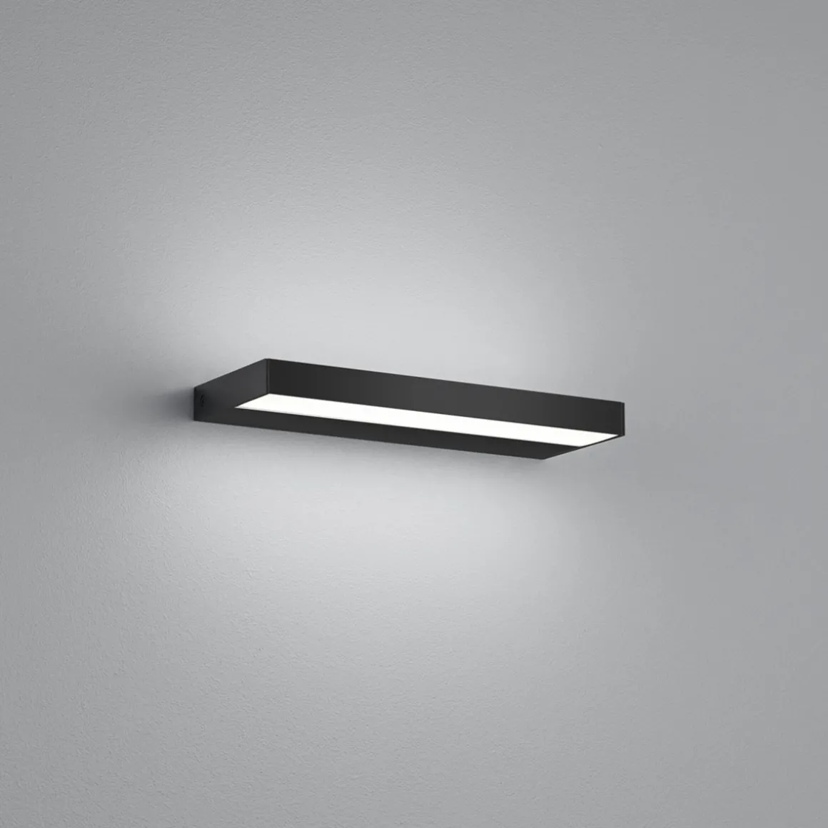 Helestra Slate LED Wand- / Spiegelleuchte, Länge: 30 cm
