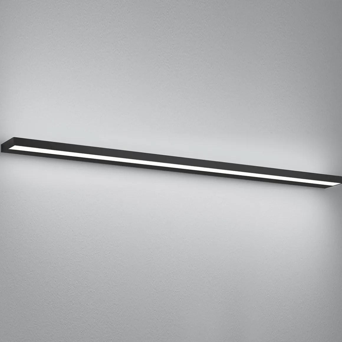 Helestra Slate LED Wand- / Spiegelleuchte, Länge: 120 cm