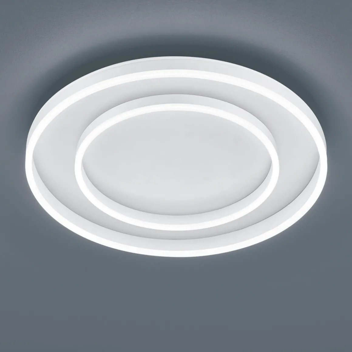 Helestra Sona LED Deckenleuchte, Ø: 59,5 cm mit Casambi-Modul