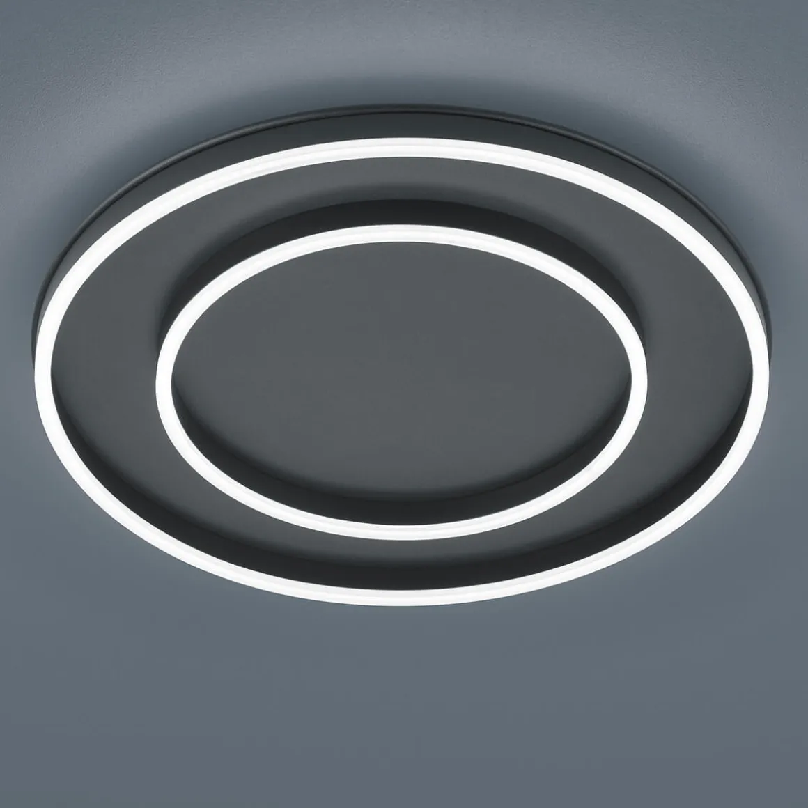 Helestra Sona LED Deckenleuchte, Ø: 59,5 cm mit Casambi-Modul