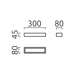 Helestra Theia LED Wandleuchte