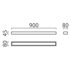 Helestra Theia LED Wandleuchte