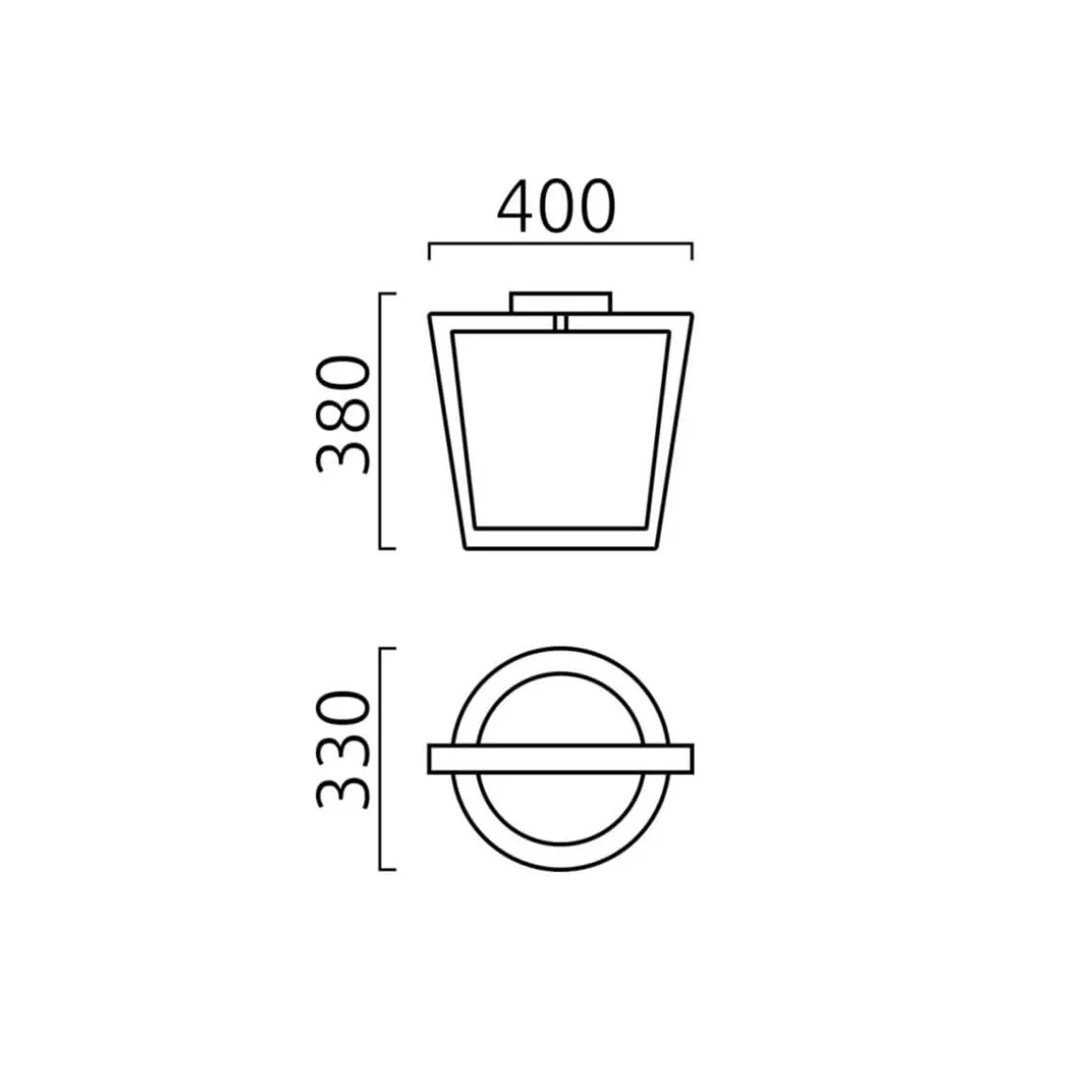 Helestra Uka Deckenleuchte