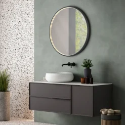 Helestra Vido LED Wandleuchte / Spiegel