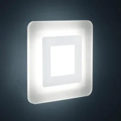 Helestra Wes LED Wand- / Deckenleuchte, quadratisch