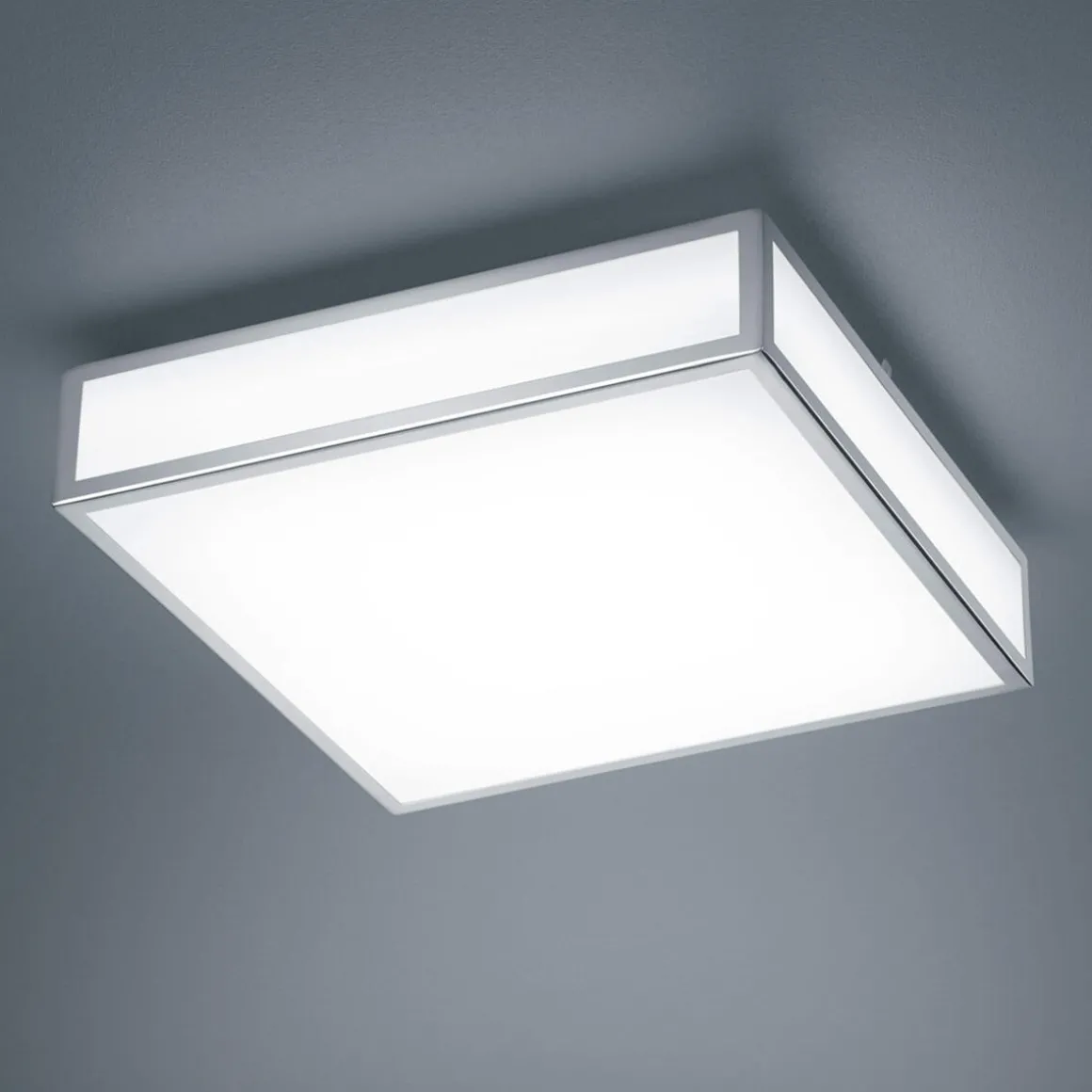 Helestra Zelo LED Deckenleuchte, eckig