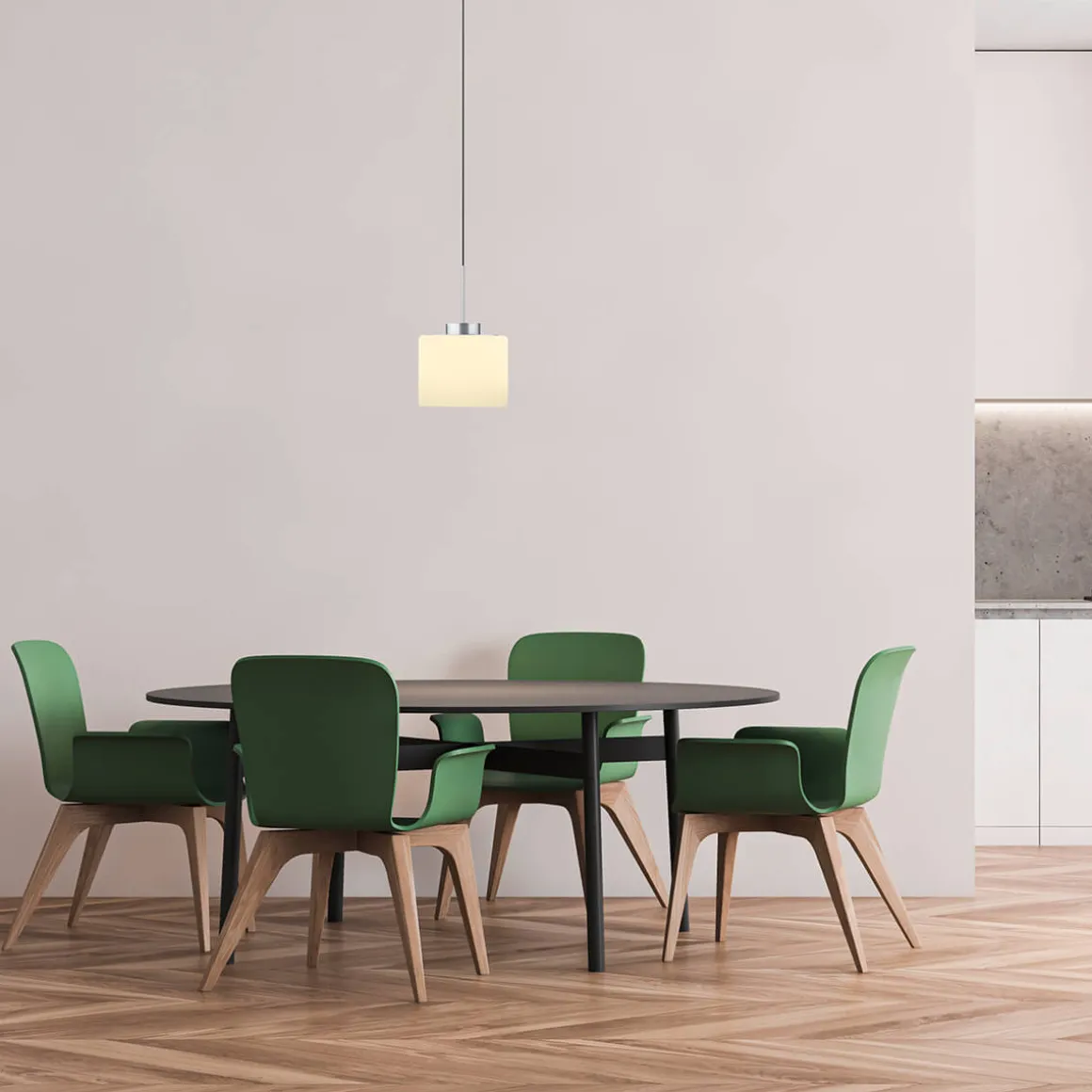 HELL Abby LED Pendelleuchte