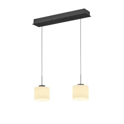 HELL Abby LED Pendelleuchte, 2-flg.