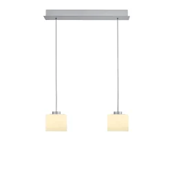 HELL Abby LED Pendelleuchte, 2-flg.