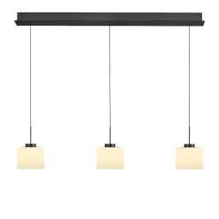 HELL Abby LED Pendelleuchte, 3-flg.